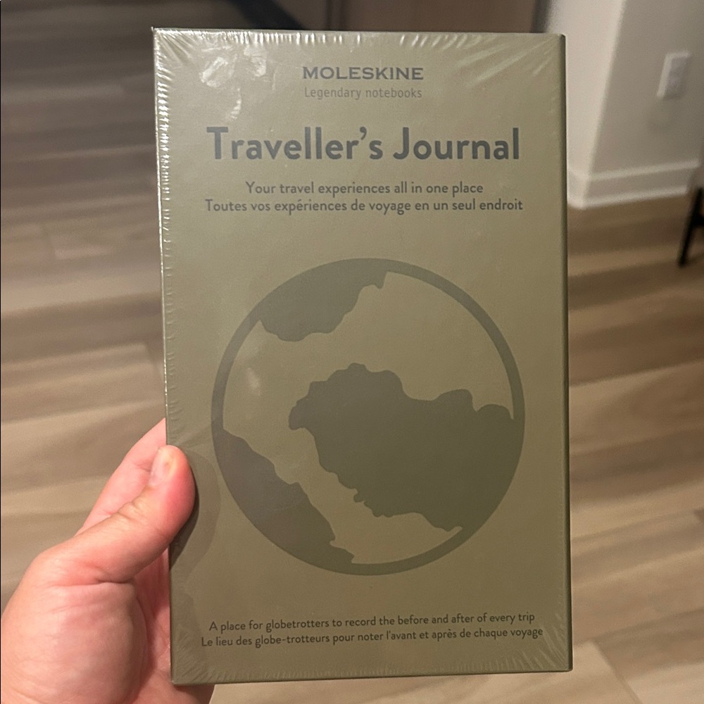 Moleskine Traveller's Journal in Olive